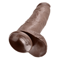 King Cock Gros gode King Cock 26 x 7.8 cm Brown